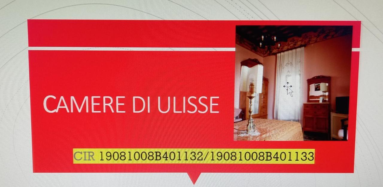 Camere Di Ulisse Erice Eksteriør bilde
