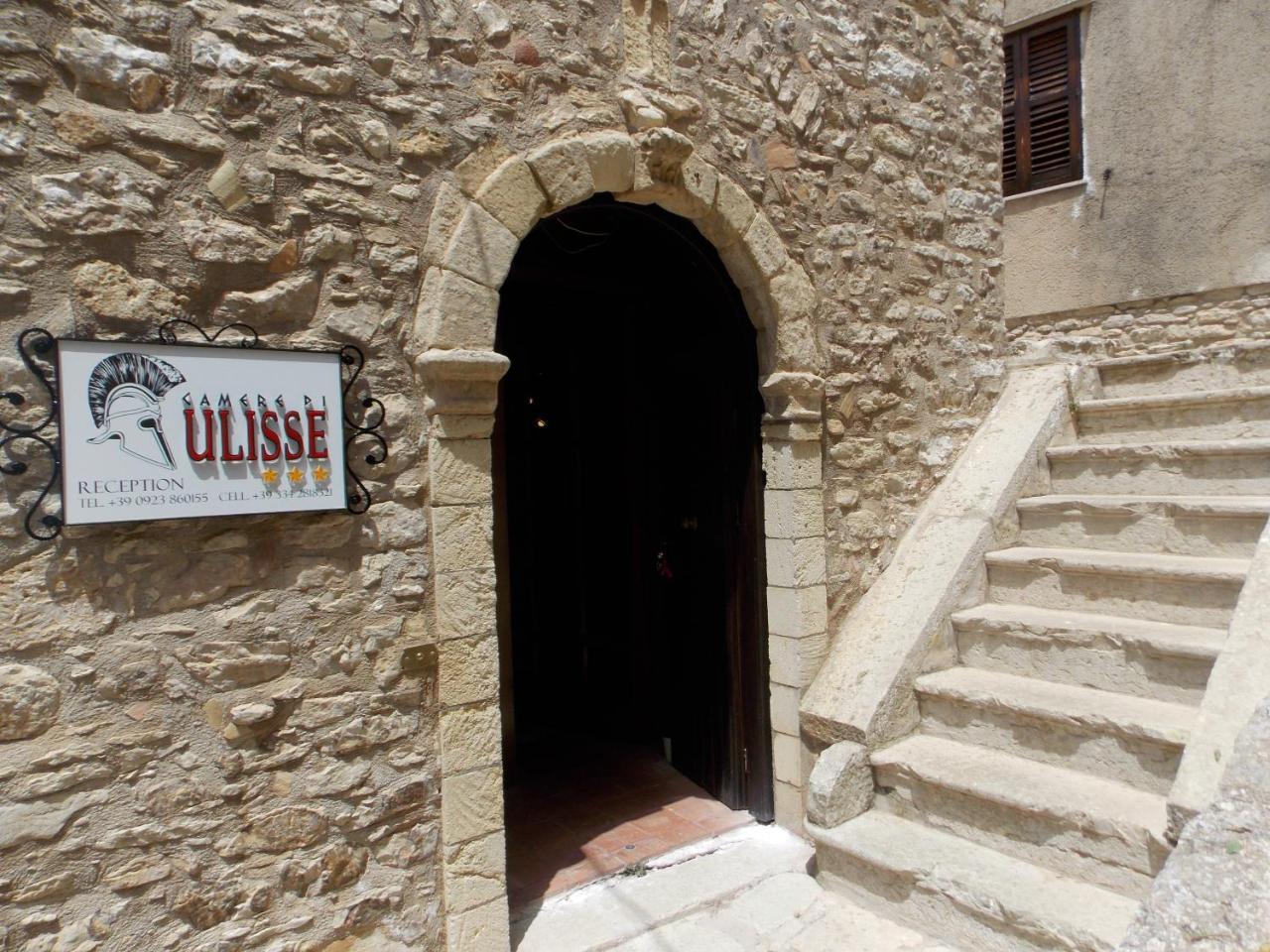 Camere Di Ulisse Erice Eksteriør bilde