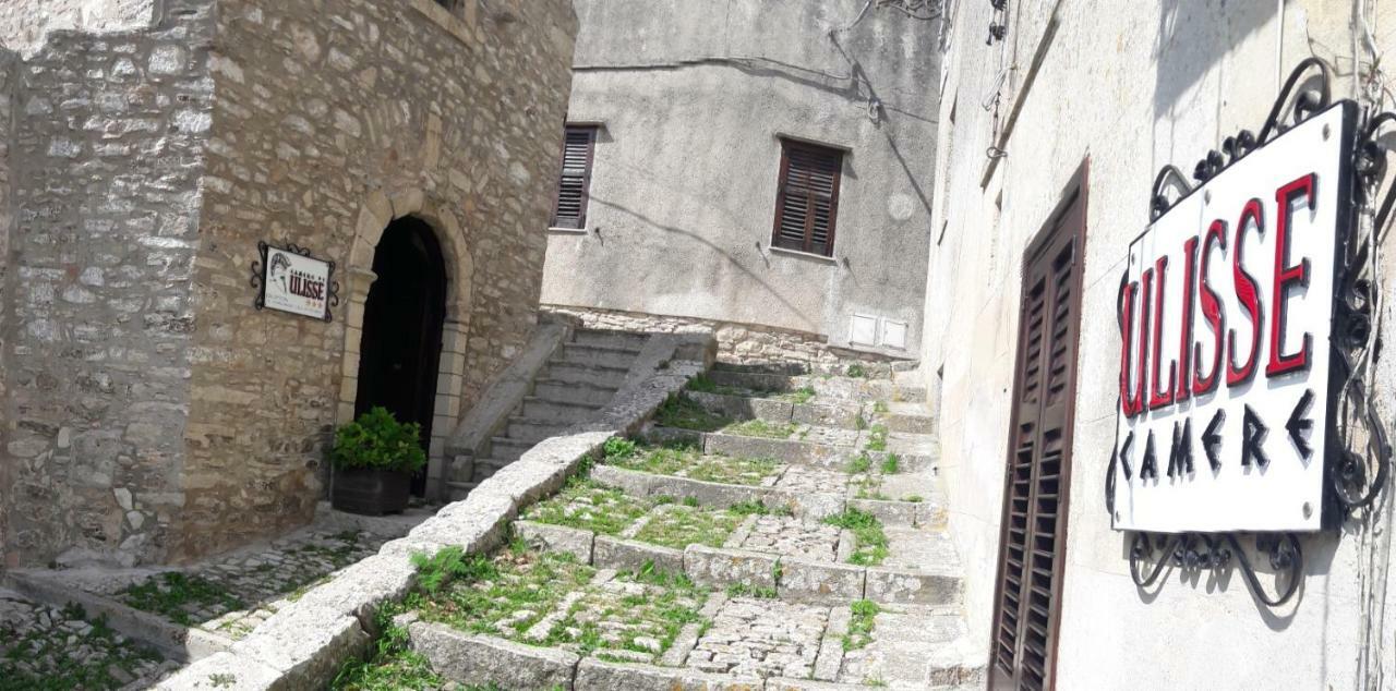 Camere Di Ulisse Erice Eksteriør bilde